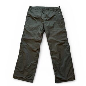 Blauer Gore-Tex Insulated Snow Pants Black Mens L Waterproof Ski Vintage